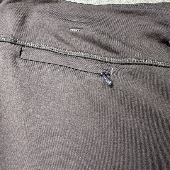 Salomon Womens Pants‎ Size L Gray Straight Leg Capri Adjustable Waist Outdoor - Picture 3 of 9
